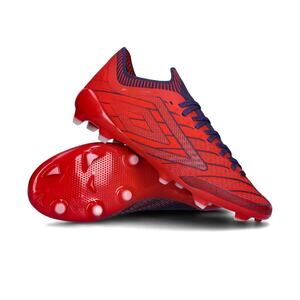 NWB Umbro Velocita Elixir Pro FG Soccer Cleat Football Boots Red Mens Size 11